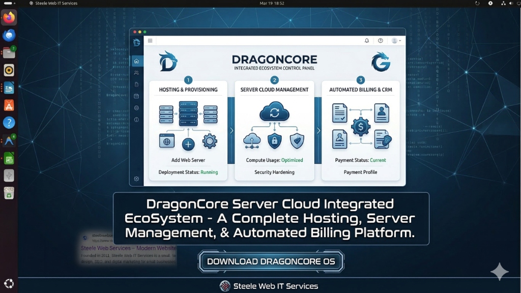 DragonCore Integrated Ecosystem Control Panel
