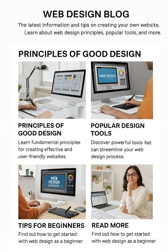 Modern web designer working on a responsive WordPress website layout for small business clients, highlighting mobile-friendly and SEO-optimized design."